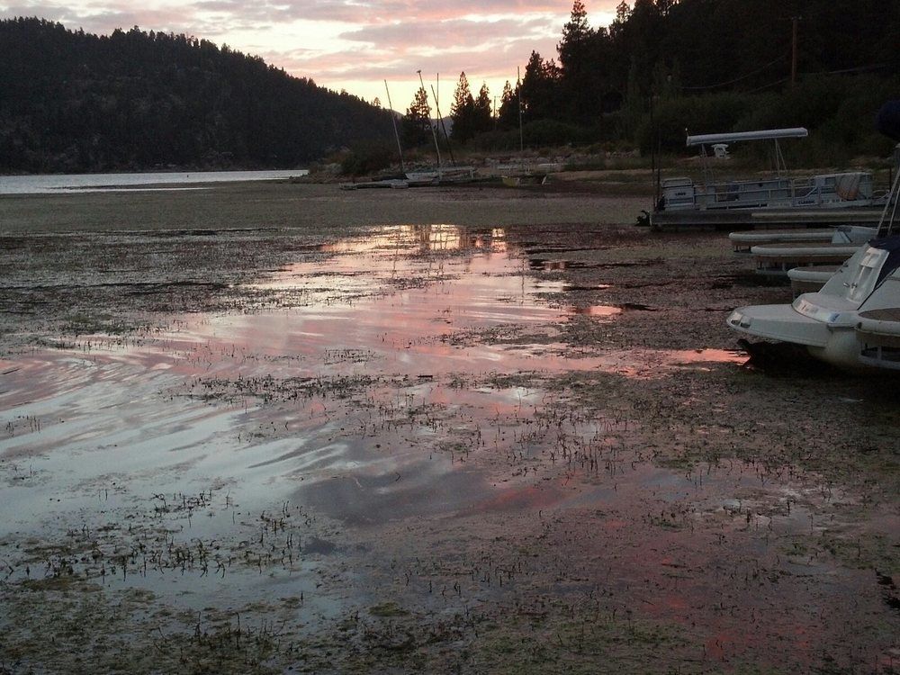 Vintage Lakeside Inn Big Bear Lake Eksteriør billede