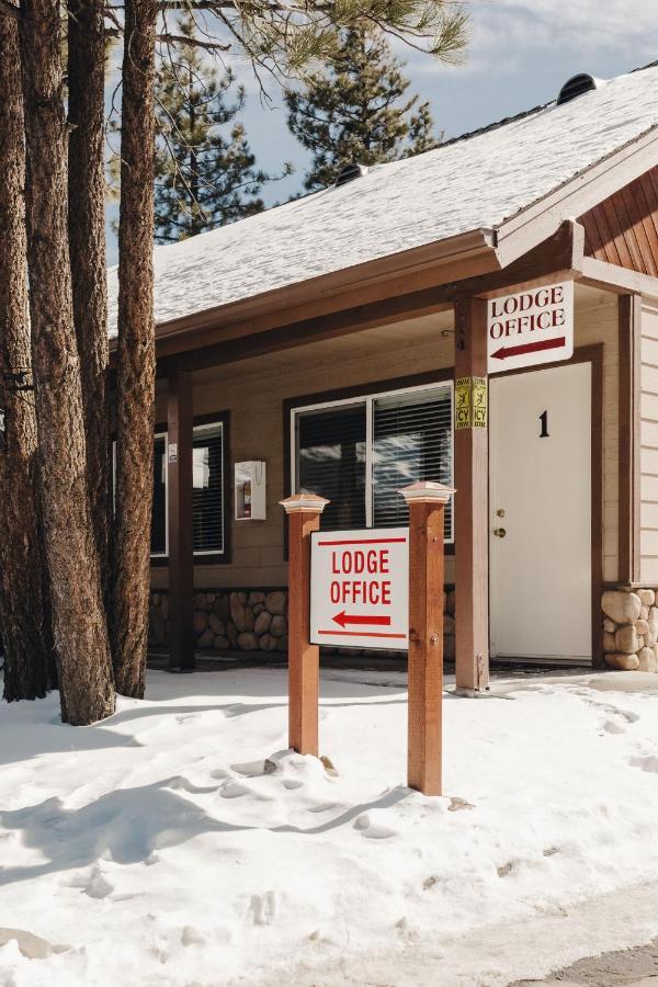 Vintage Lakeside Inn Big Bear Lake Eksteriør billede
