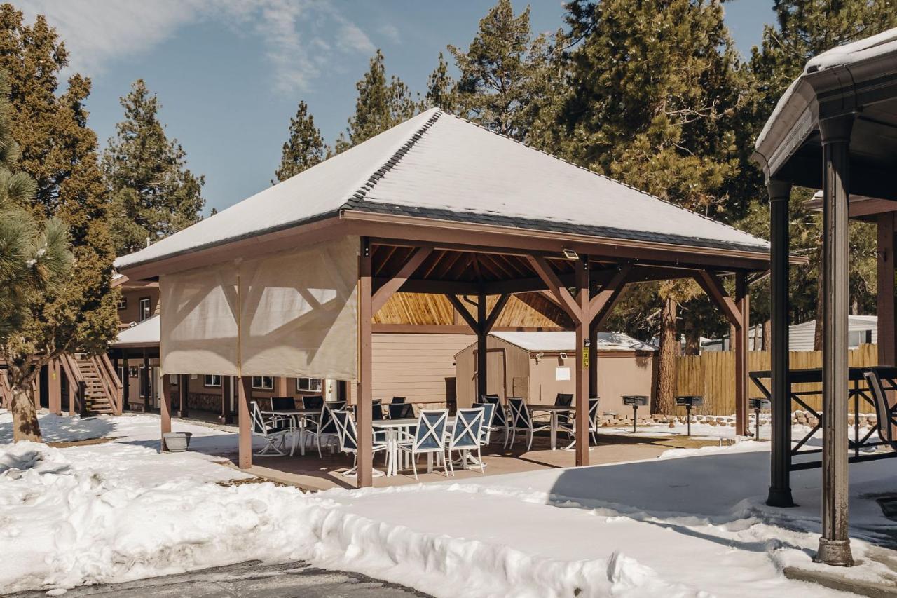 Vintage Lakeside Inn Big Bear Lake Eksteriør billede